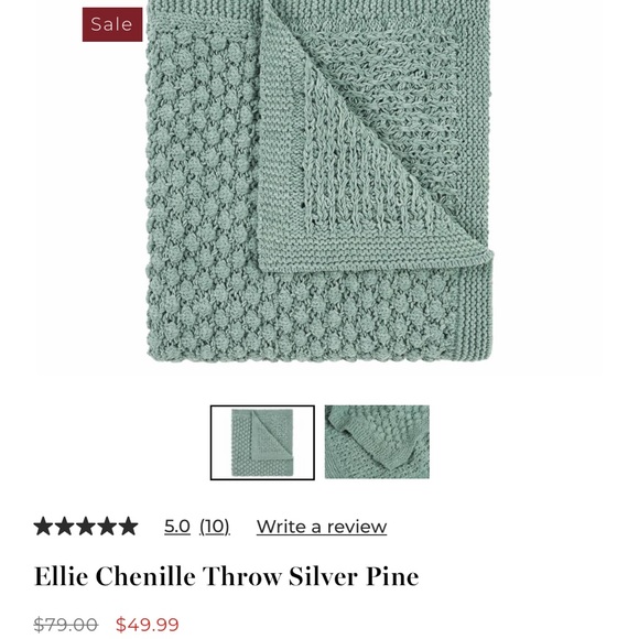 Urban Barn throw brand new - Picture 1 of 4